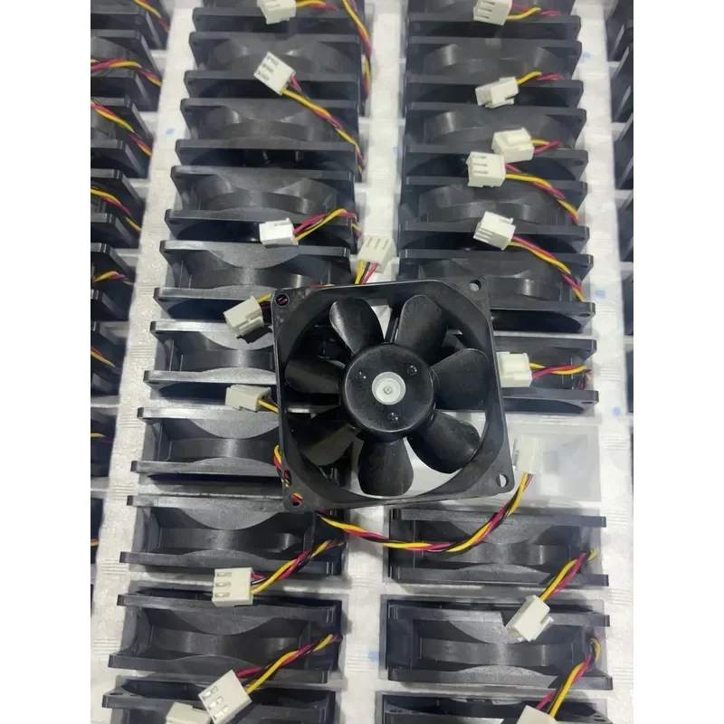 for Sanyo San Ace 8025 Cooling Fan Model 109R0824S High Performance Quiet Operation Durable Design for Electronics Cooling