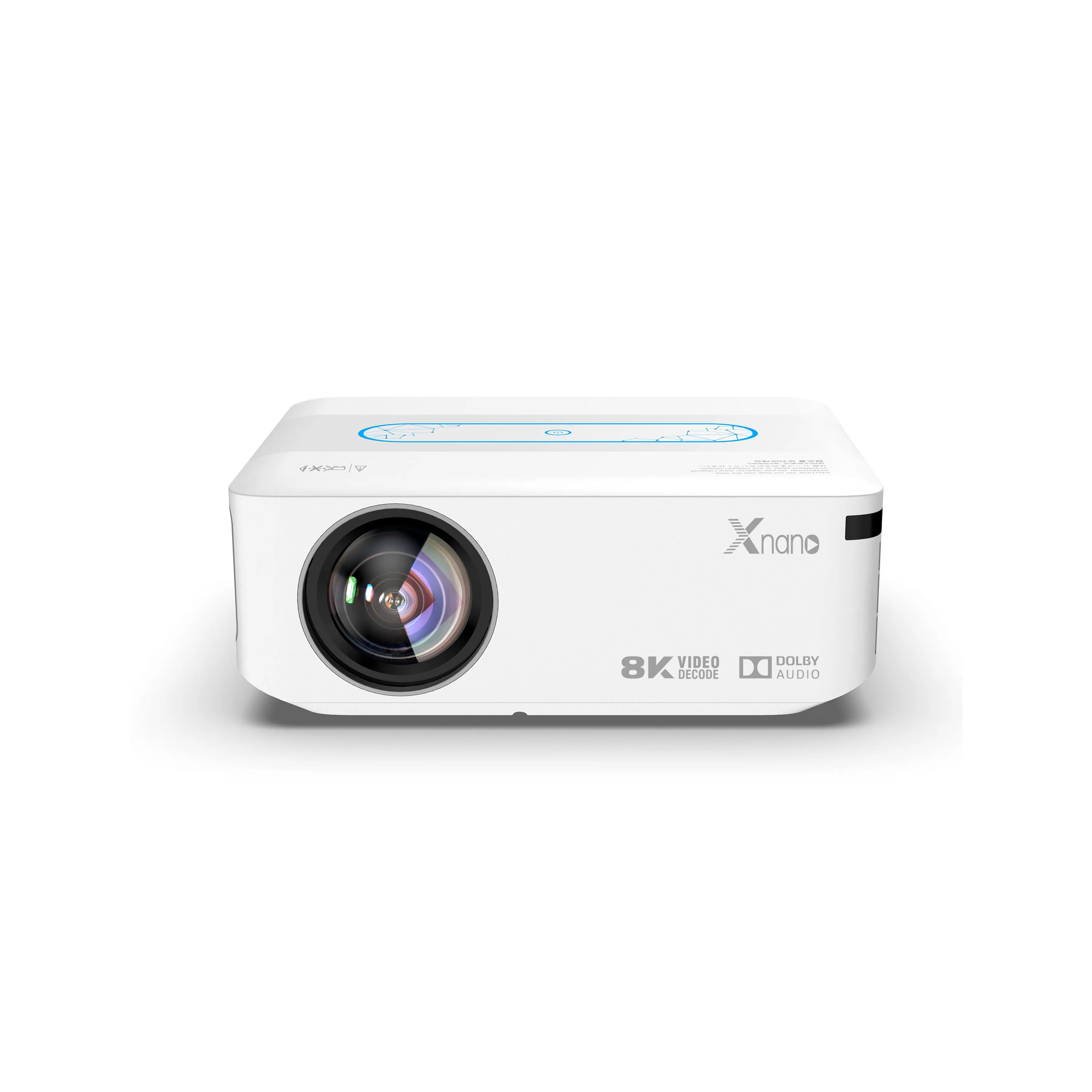 

STLF Advanced Transpeed Projector White 4K 1080P 8K Video 300ANSI LED Android 12000Lumens BT5.0 Dual Wifi Full HD HDR10+ for Hom