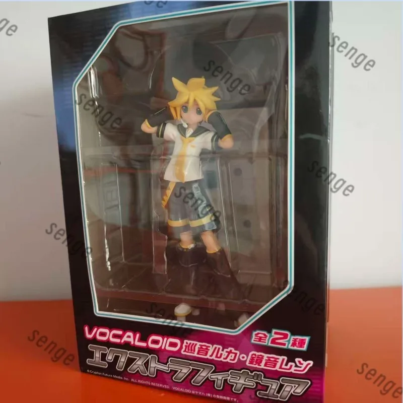

[Genuine in stock] SEGA EX Figure Len VOCALOID Hatsune Miku Twin Brothers Patrol Sound Series Figure Gift Collection Ornament
