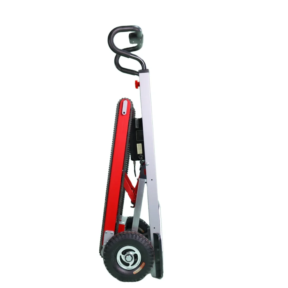 

Staircase Motorized Climber Lifting Transportation Aluminium Trolleys Electric Crawler Transport Foldable Stair Hand Trolley
