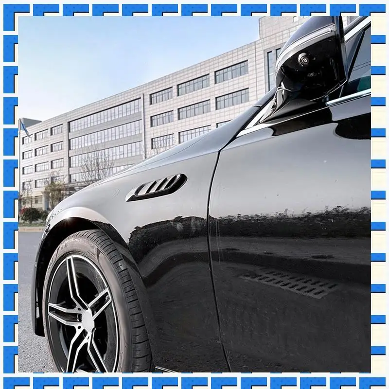 

ABNG Side Vent Air Hood Side Flow Intake Hood Side Fender Vent For Mercedes-Benz E-Class W214 2024+,A