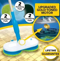 Household Wireless Automatic Wiping Machine Electric Mop Handheld Charging Cleaning Mop