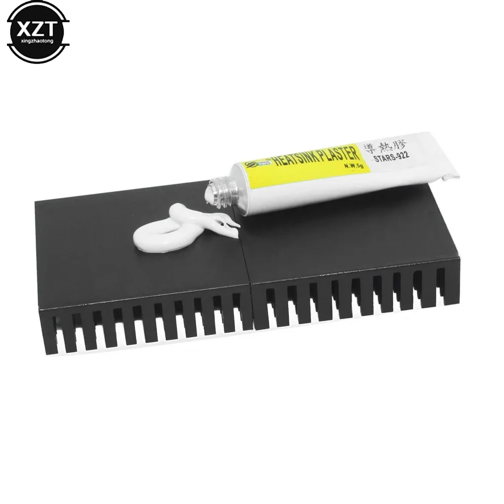 5g Almofadas Térmicas Dissipador Condutora Gesso Cola Adesiva Viscosa para Chip VGA RAM LED IC Refrigerador Radiador Refrigeração