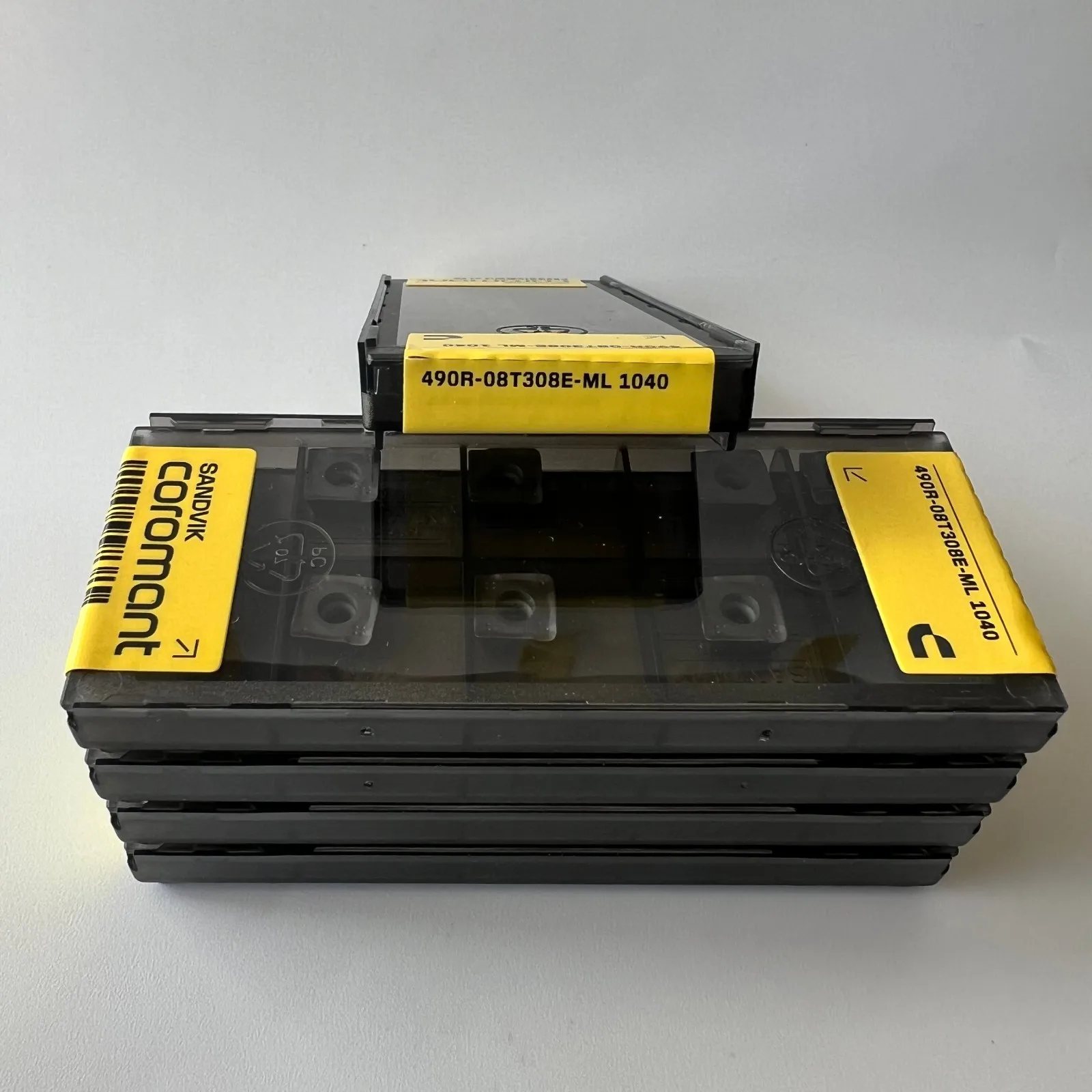 

SANDVIK / 490R-08T308E-ML 1040 / Hard alloy CNC Blade 10 Pcs