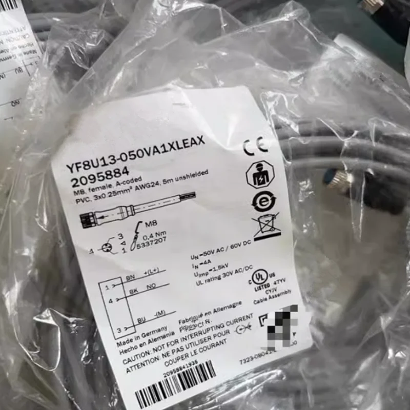 

2095884 YF8U13-050VA1XLEAX 2095766 YG2A14-020UB3XLEAX 2095607 YF2A14-020UB3XLEAX New Original Cables