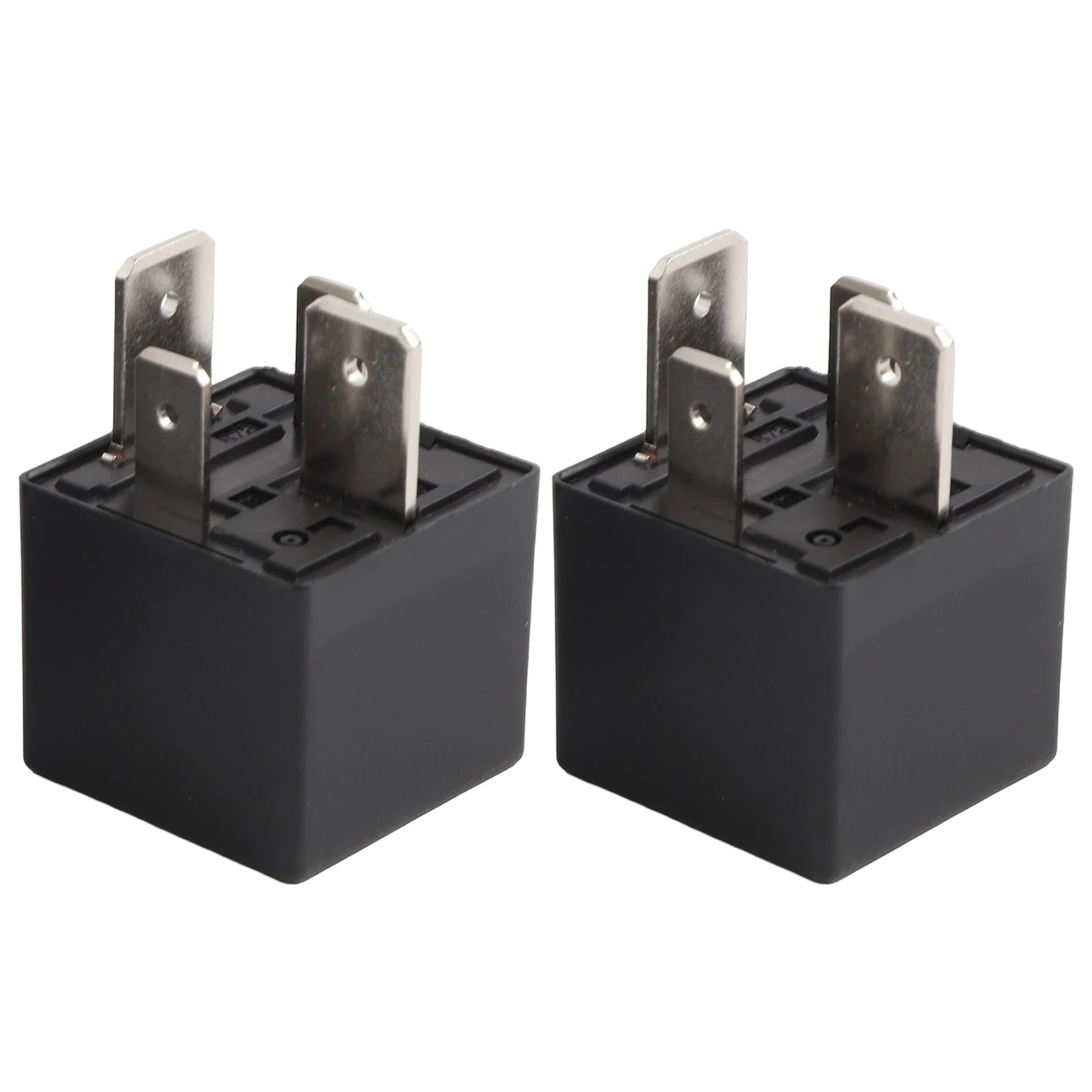 5*5*5cm Car Relay 4 Pin Automotive Relay Automotive 4 Pin Relay Easy Installation High Current Rating For Focus