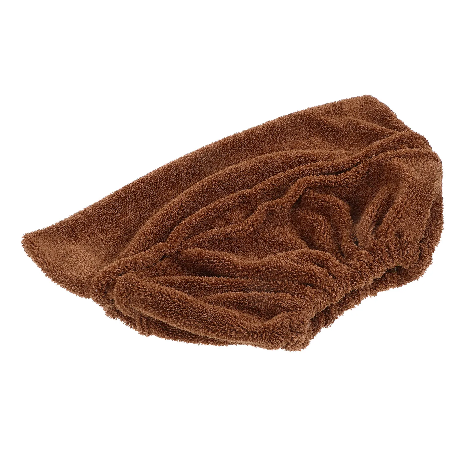 1Pcs Broom Cloth Cover Coral Fleece Sweeping Broom Cleaning Tool Mop Cloth Replacement Dust Hair Water Stains Cleaning Accessory