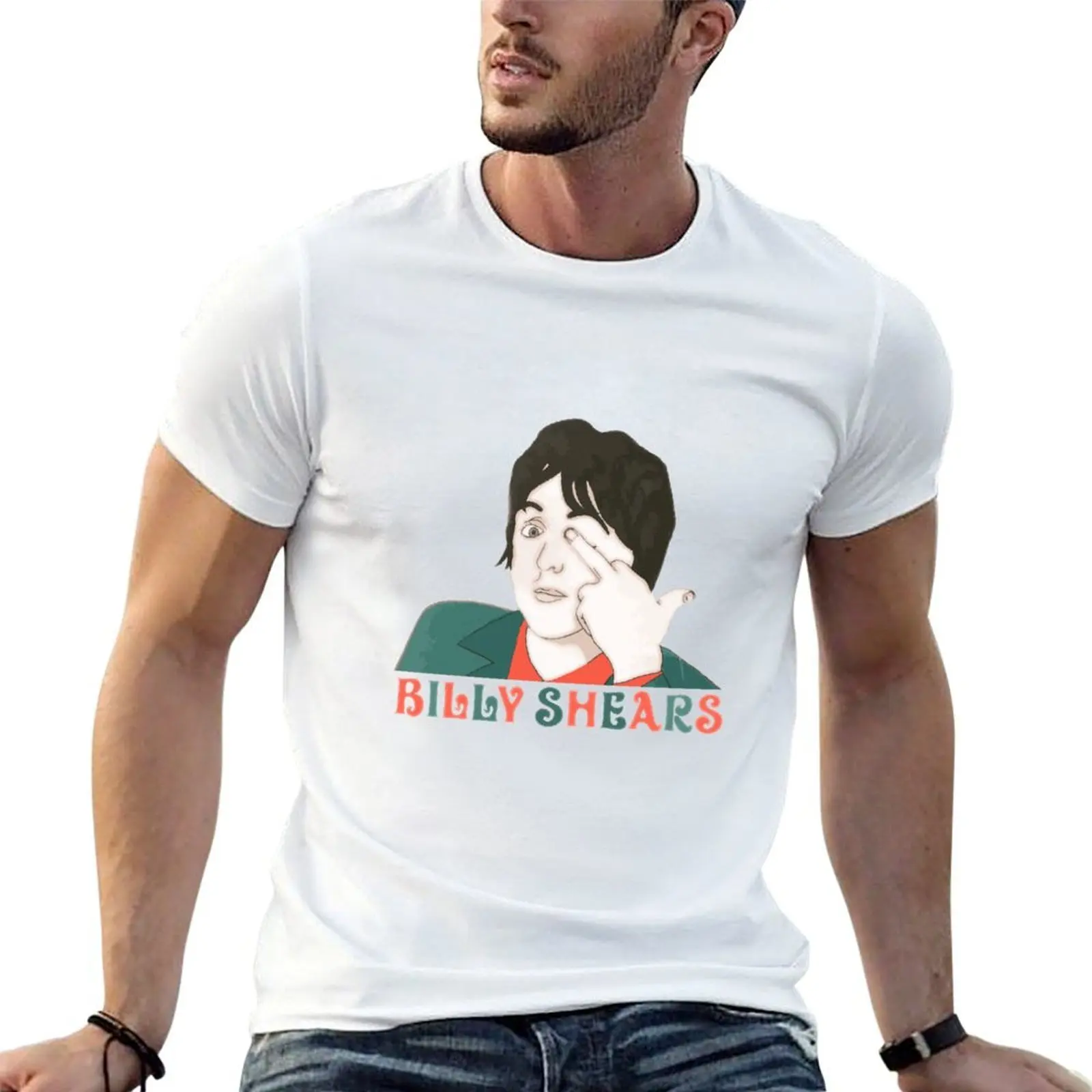 

The One & Only Billy Shears T-Shirt cotton t shirt pack cotton t shirt man T-Shirt