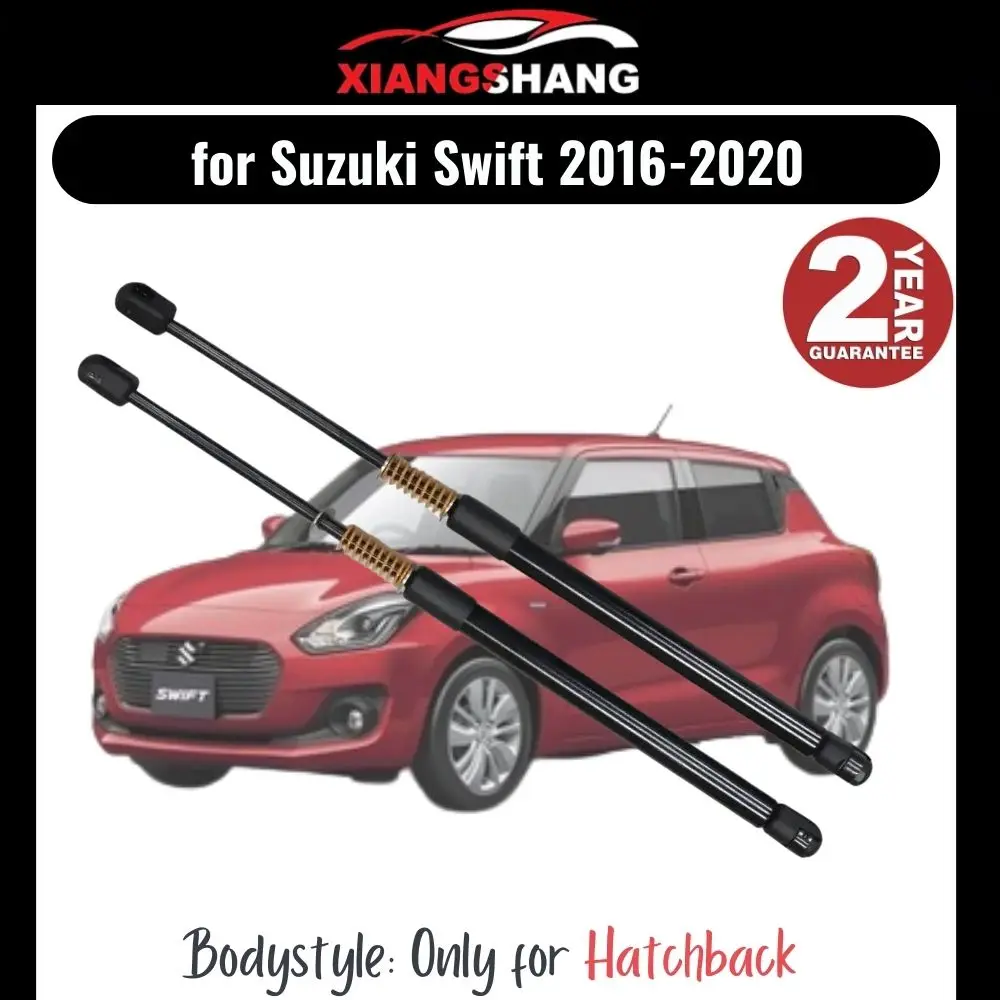 

2pcs Rear Tailgate Damper for Suzuki Swift 2016-2020 Hatchback WITH SPRING Trunk Boot Gas Charged Gas Struts