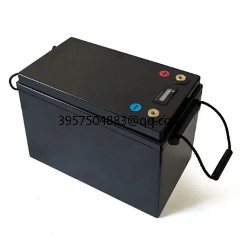 Lithium Batteri 4Battery Box 12v 24V 48V 100ah 150ah 200ah 280ah 4 Battery Plastic Box RV Solar Cells Box Diy 4 Battery Case NEW