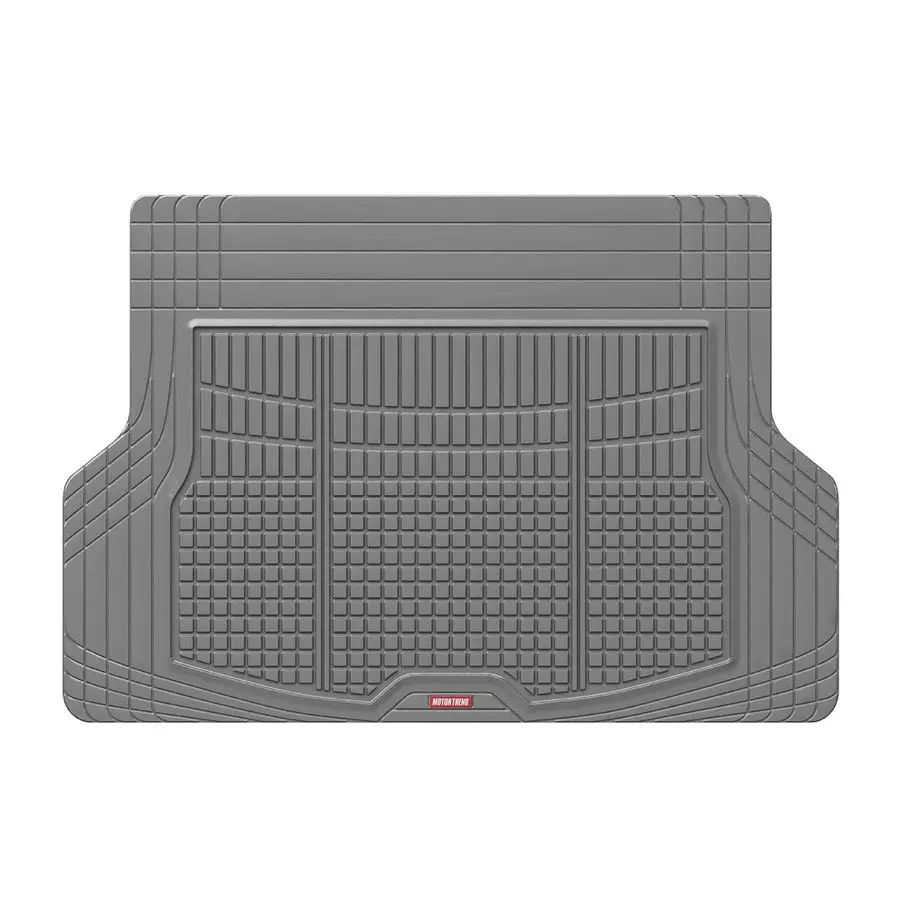 

FlexTough Rear Cargo Mat HeavyDuty Trimmable Car Trunk Mat for Back of SUV, Universal Rear Cargo Liner for SUV, Flexible Trunk L