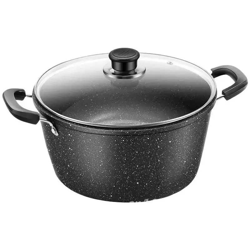 

Soup Pot Non-stick Porridge Thick Soup Stew Pot Cook Universal Milk Instant Induction Cooker Hot Pot Noodles Gas