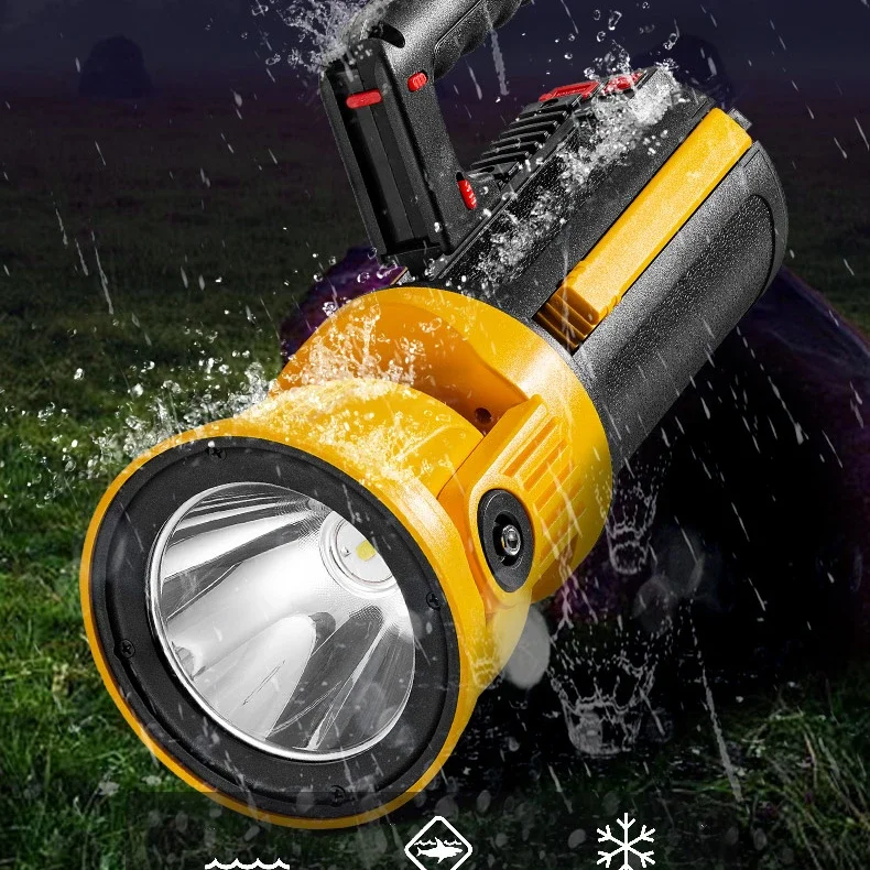 

Super Bright Rechargeable High Lumens Solar Long Range Powerful Camping Flashlights & Torches Portable Work Light