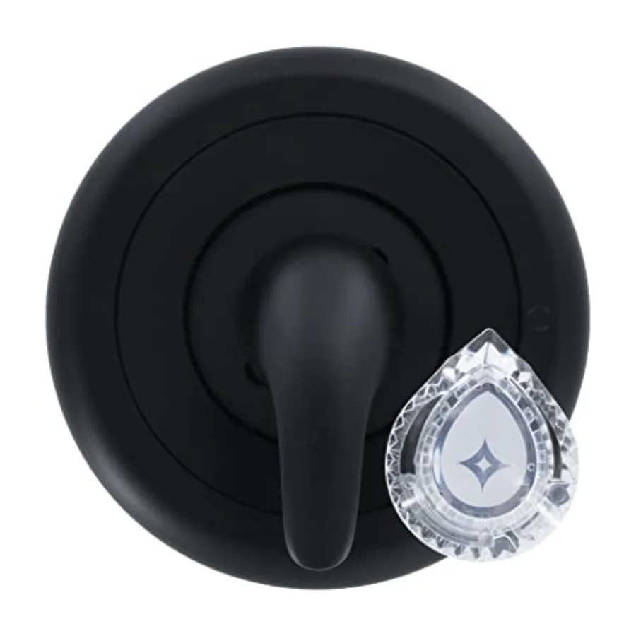 

11083 Комплект отделки для смесителей Moen для ванн и душевых кабин, без размерной разницы, матовый черный