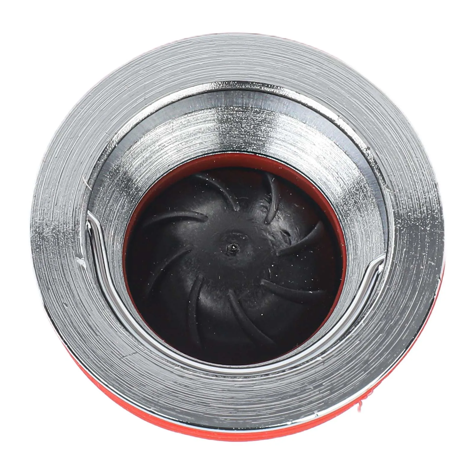 

Removable Filter Anti-Backflow Mechanism Drainage Solution 4.5*4.5*4.4cm Brass Drain Core Customizable Hair Filter Cover