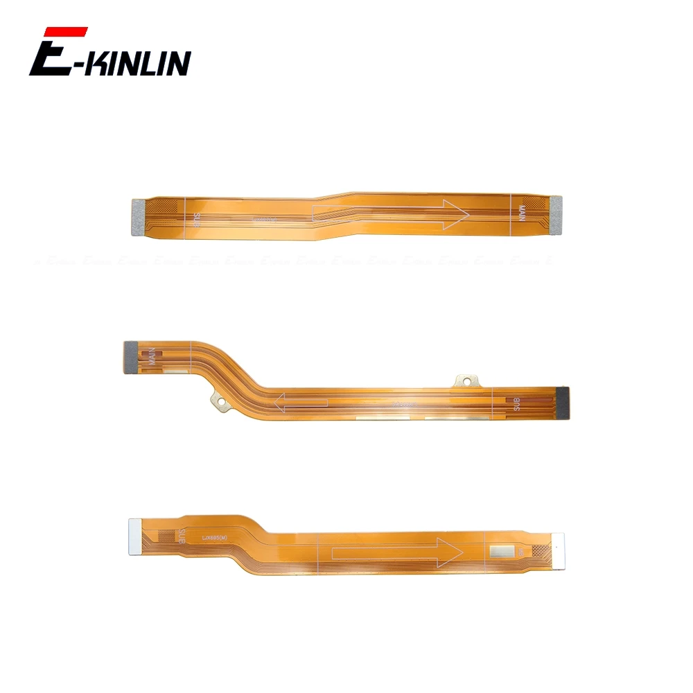 Main Board Mainboard Motherboard Connector Flex Cable For infinix GT Note 10 11 11i 11s 12 12i Pro G96 Turbo VIP Repair Parts