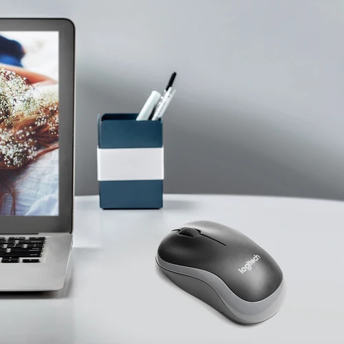 Imagen 2 del producto Logitech M185 Mini ratón inalámbrico 1000DPI ratón óptico silencioso 2,4 GHz con Mini receptor USB ratón portátil para Windows