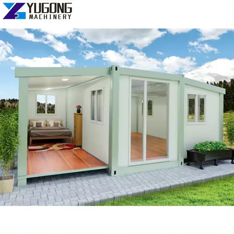 YG Low Cost Best Portable Expandable Home Container Folding Foldable Prefab Prefabricated Container Office Kit Hotel House Sale