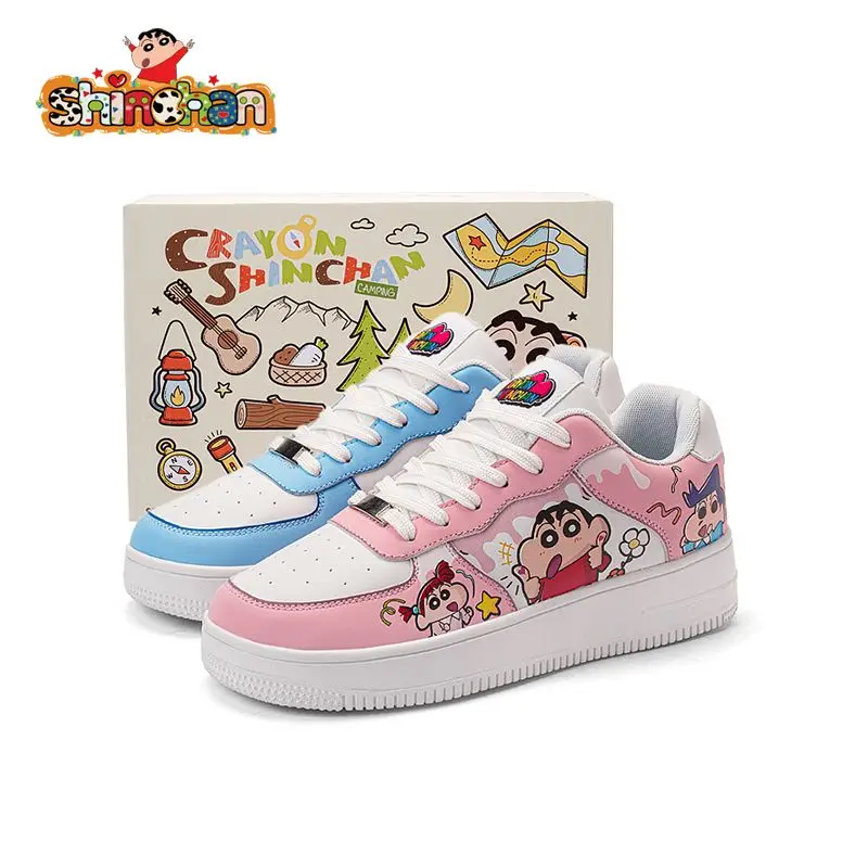 Japonia Anime buty Cartoon para trampki gruba podeszwa wszechstronny styl uliczny studenckie letnie rekreacyjne buty sportowe chłopięce buty