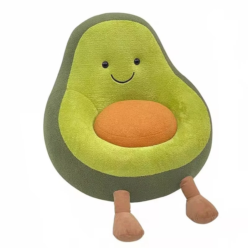 Avocado lazy sofa Internet celebrity cute reading sofa
