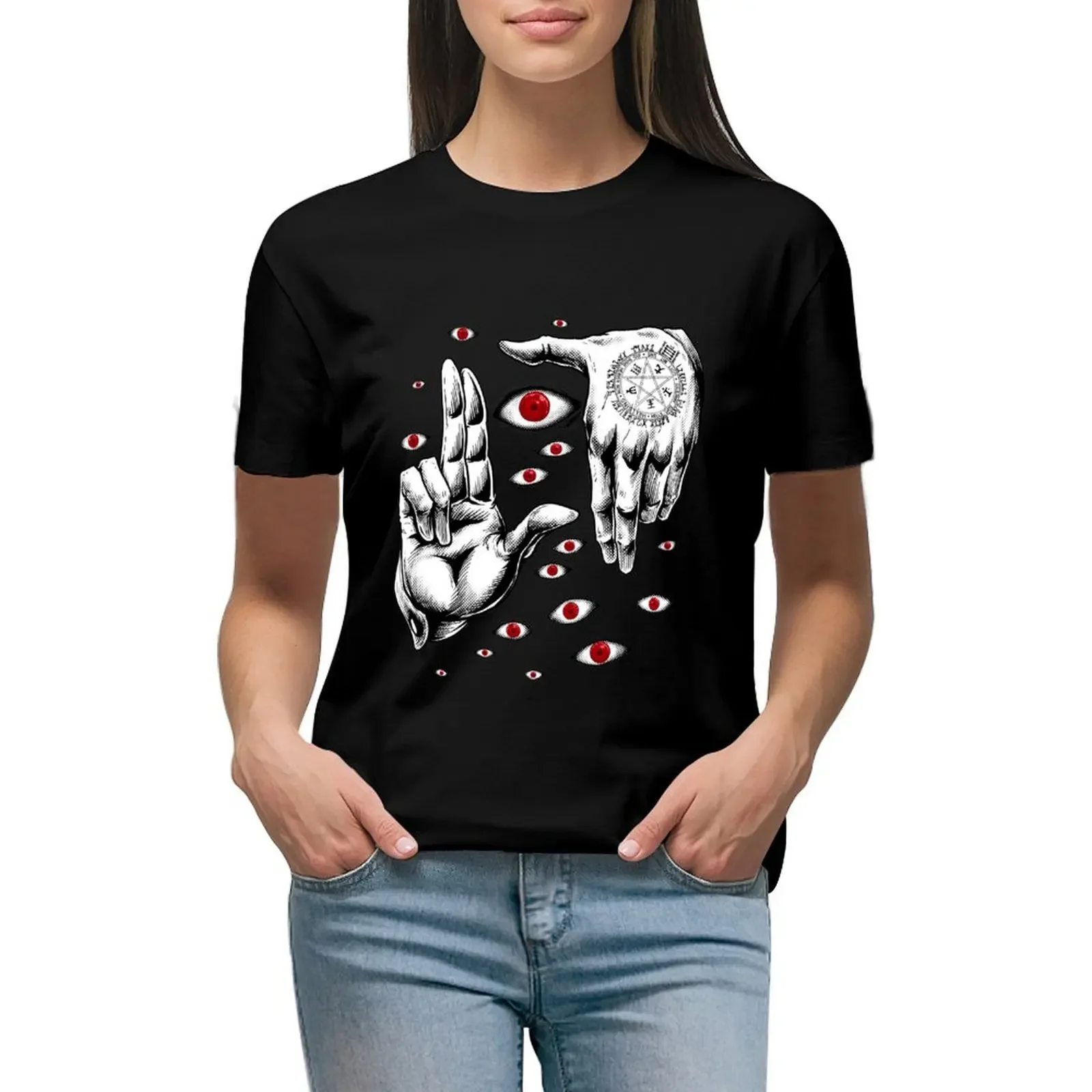 

hellsing T-Shirt vintage clothes customs shirts graphic tees aesthetic clothes cat shirts for Women