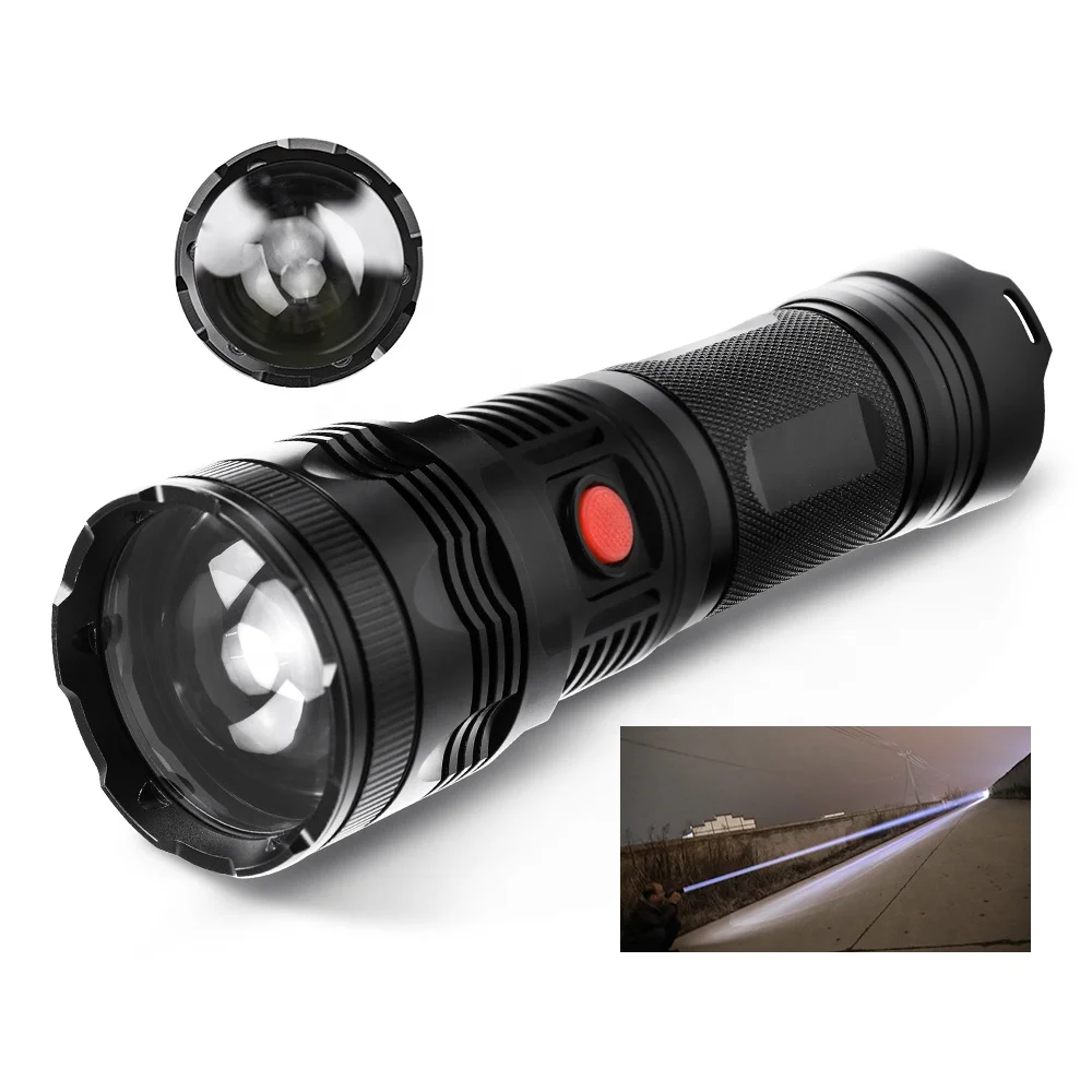 

1Lux@1500M Laser Led FlashingLights 10w 10000Lumen Led Torches Flashlights