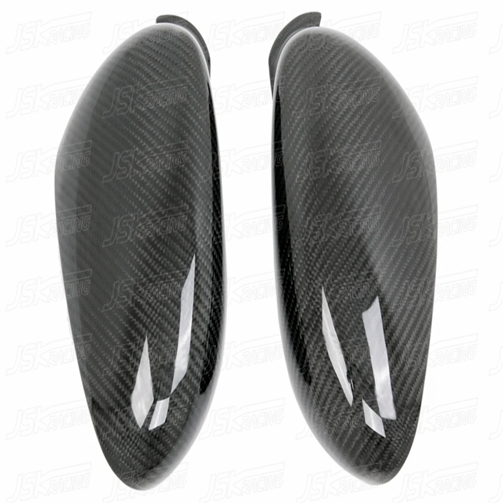 Carbon Fiber Side Mirrors Cover For Porsche Carrera 911 996 1999-2004(JSKPCCR99002)