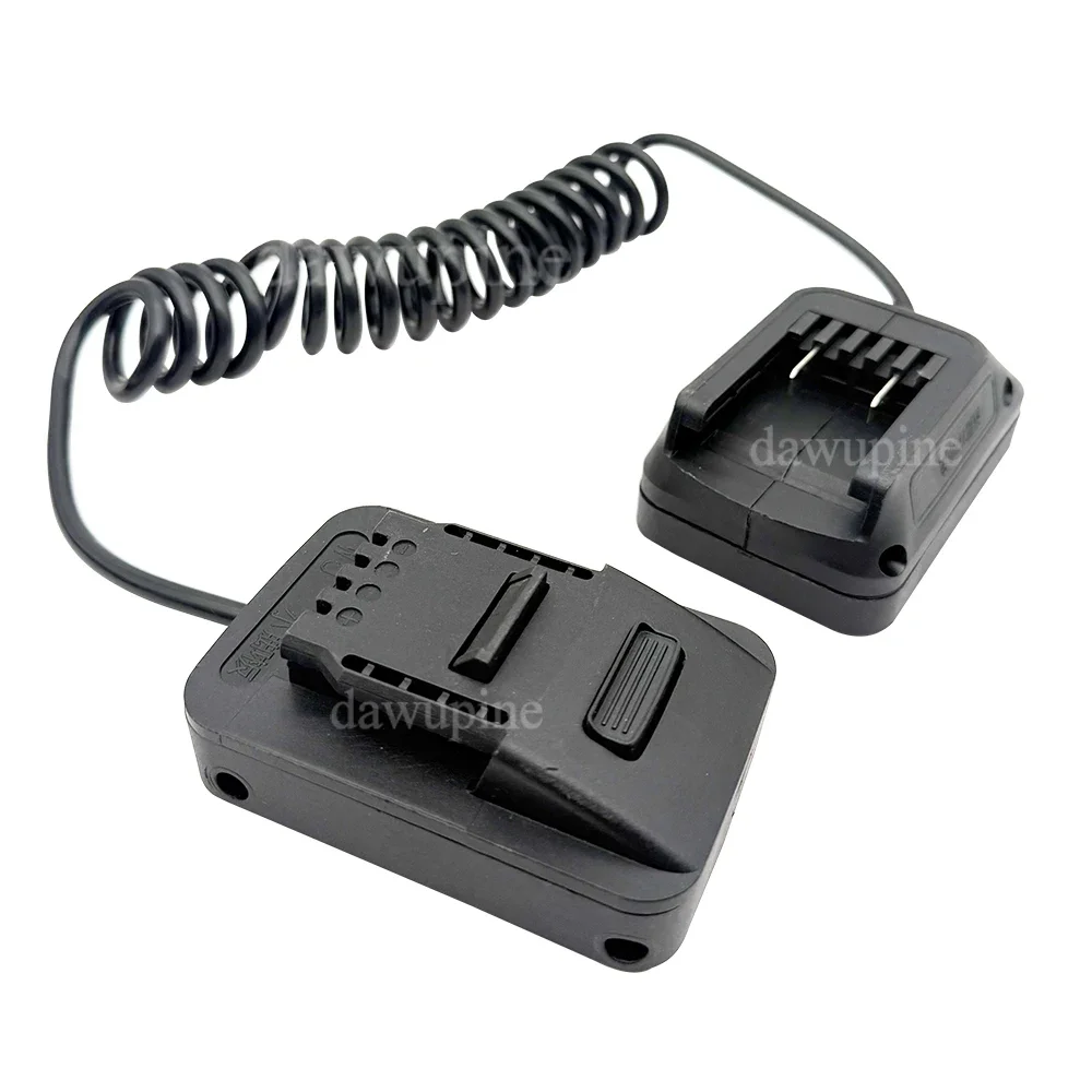 Power Tool Adapter Extended Line Connector Weight Reducer for Worx 20V 4 Pin Lithium Battery WA3551 for Worx 20V Power Tools