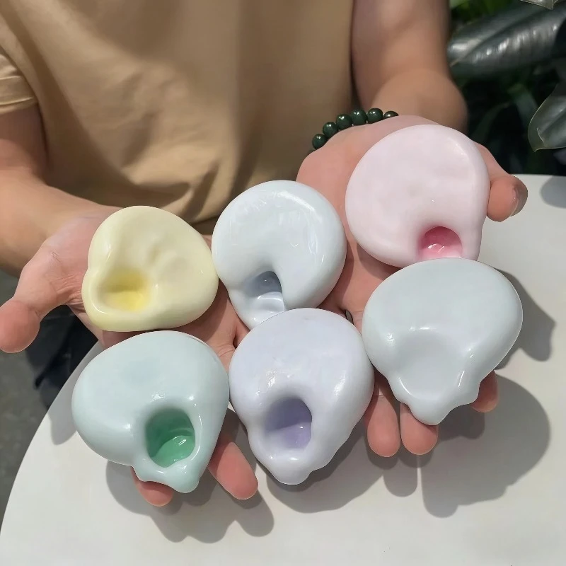 Interesting Sensory Toys Deformable Squeeze Handmade Finger Pinch Creative Decompression Diy Children Adult Decompression Toys