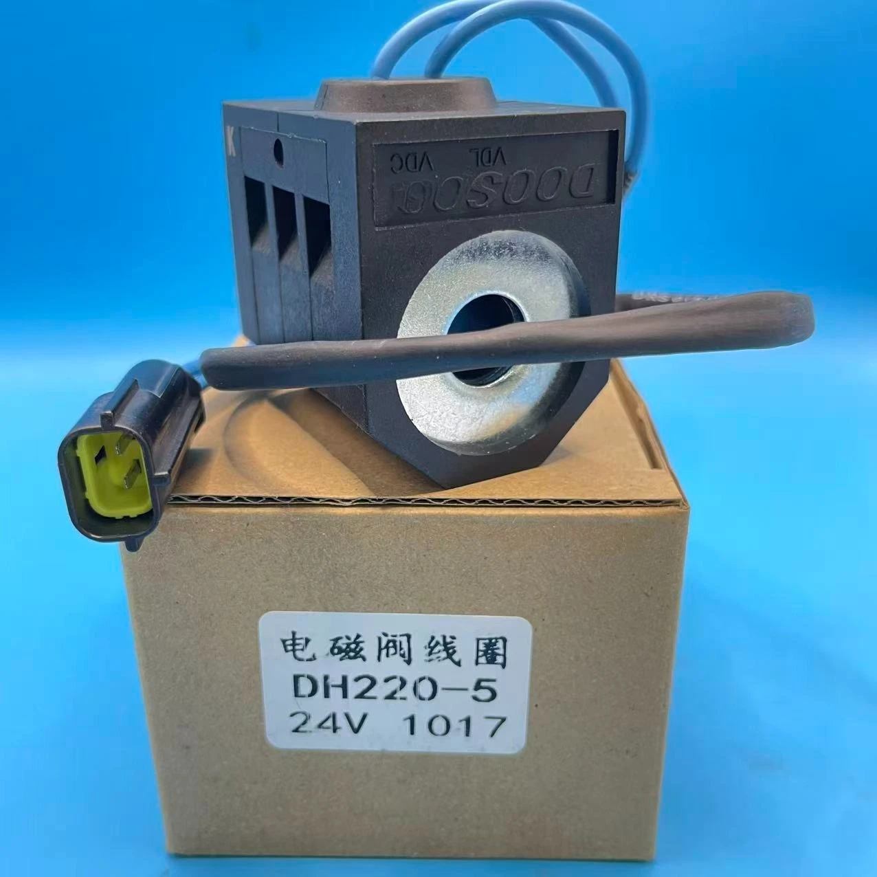 24 V 151900001 Baggerteile Magnetventilspule 1,519-00001 für DH220-5 DH225-7 DH300-7