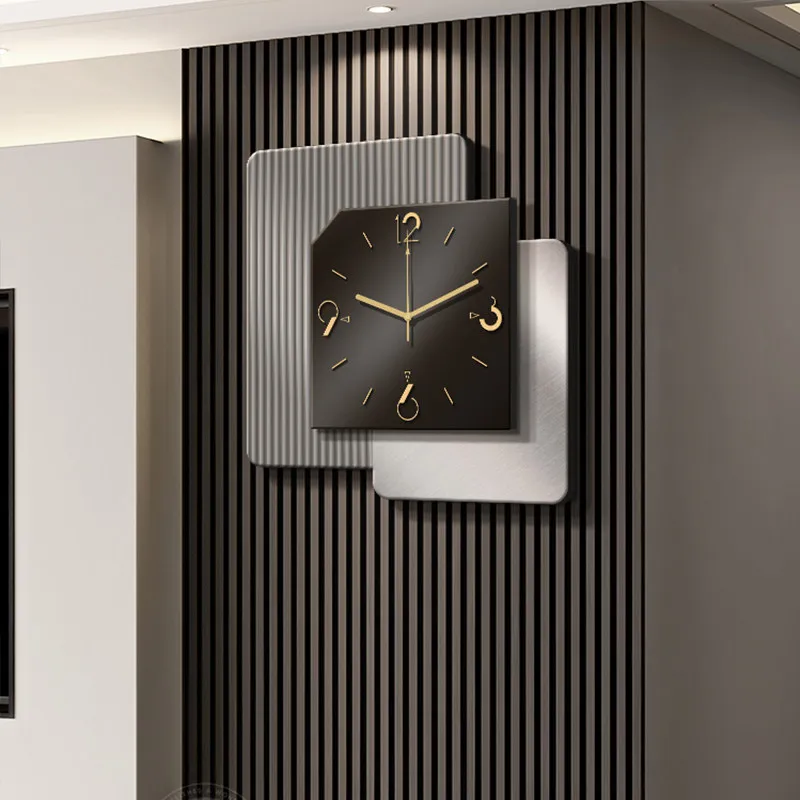 Home and Garden Watch Wall Clock Mechanism Decoration Bedroom Decor Clockwork Bedside Table Alarm Clock Bed Room Decoration Cozy