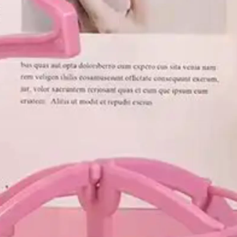 High Quality Wig Stands Plastic Hat Display Wig Stand Holders For Hair Extension Wigs Black Purple Wig Hanger Stand Holder