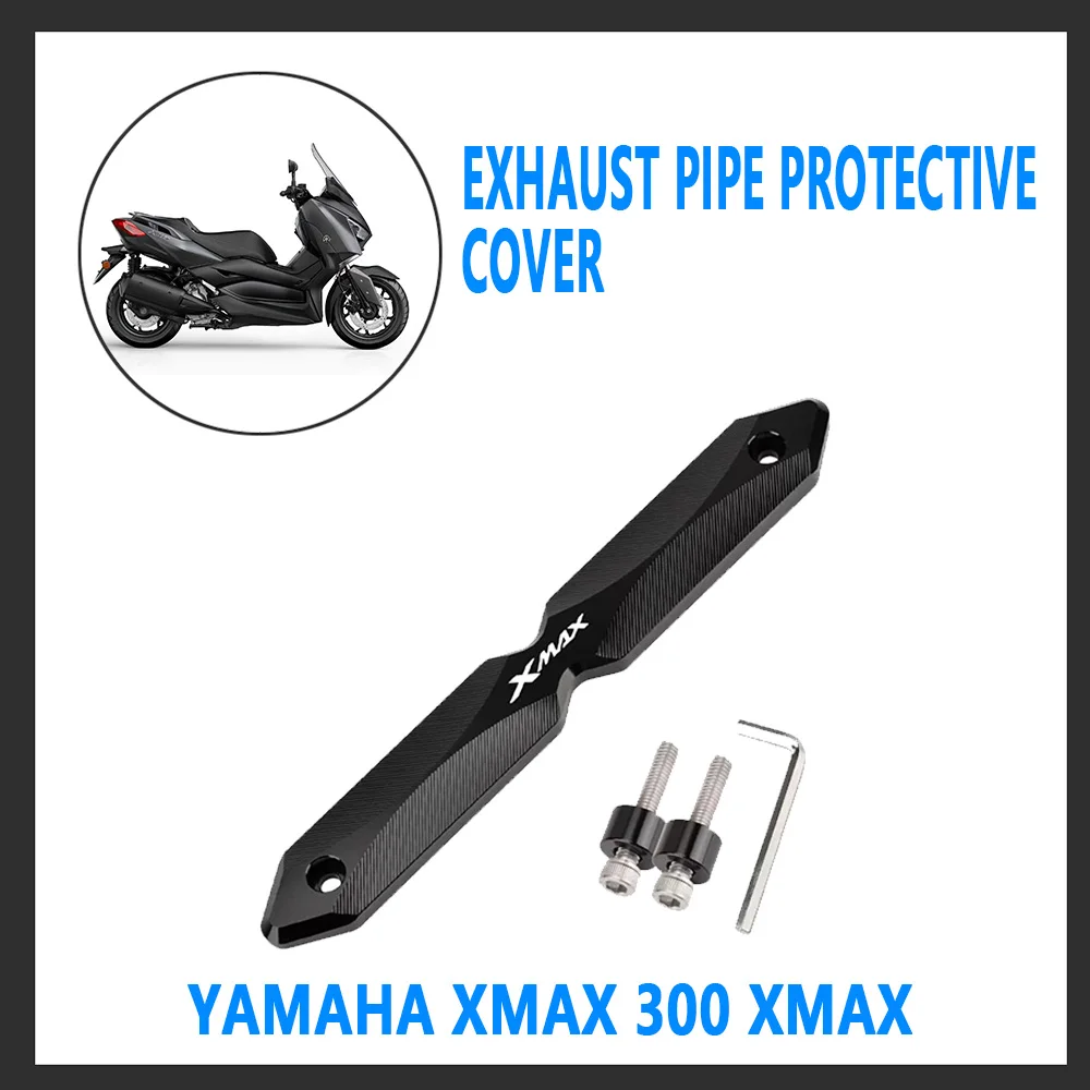 pour-yamaha-xmax-300-xmax-couvercle-de-protection-de-tuyau-d'echappement-reamenage-support-decoratif-de-protection-en-alliage-d'aluminium-modeles-18-24