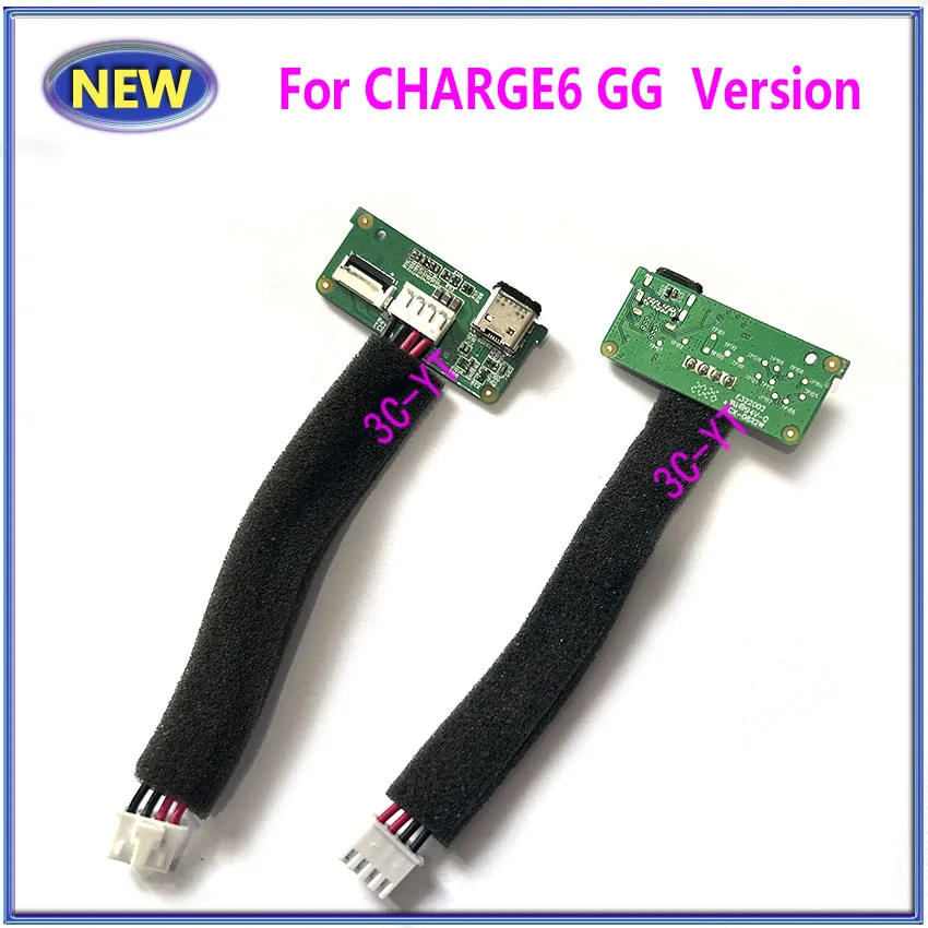 1PCS For JBL CHARGE6 GG Version Micro USB Power Charging Supply Board Connector For JBL Charge6 GG Type C USB Charge Port