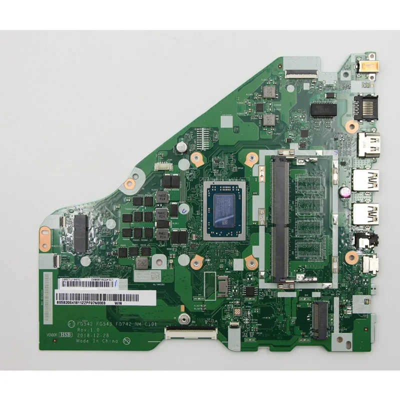 For Lenovo Ideapad L340-15API NM-C101 R3-3200U UMA Laptop Motherboard Notebook Mainboard Accessories 100% test OK 5B20S41811