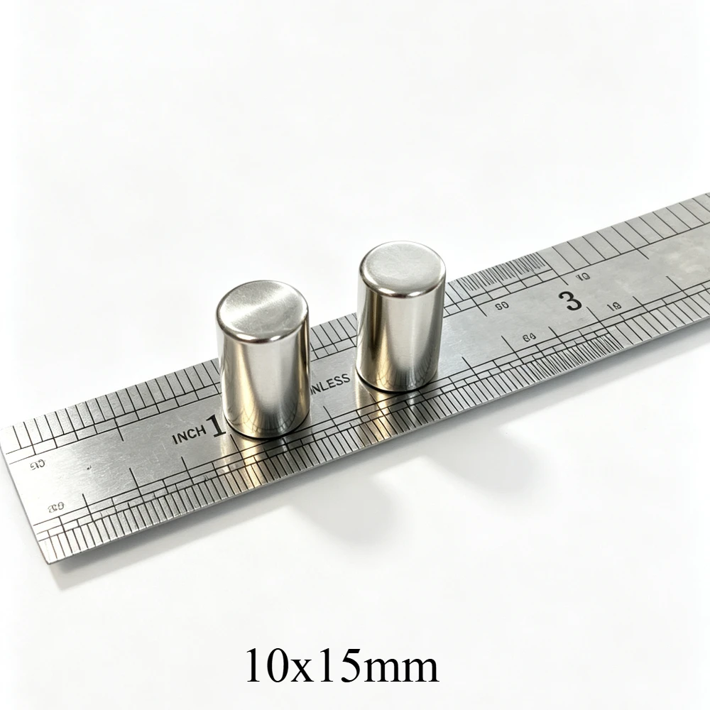 10x15 mm Neodymium Strong Magnet 10mmX15mm Permanent Round Magnet 10x15mm Powerful Magnetic Magnets 10*15