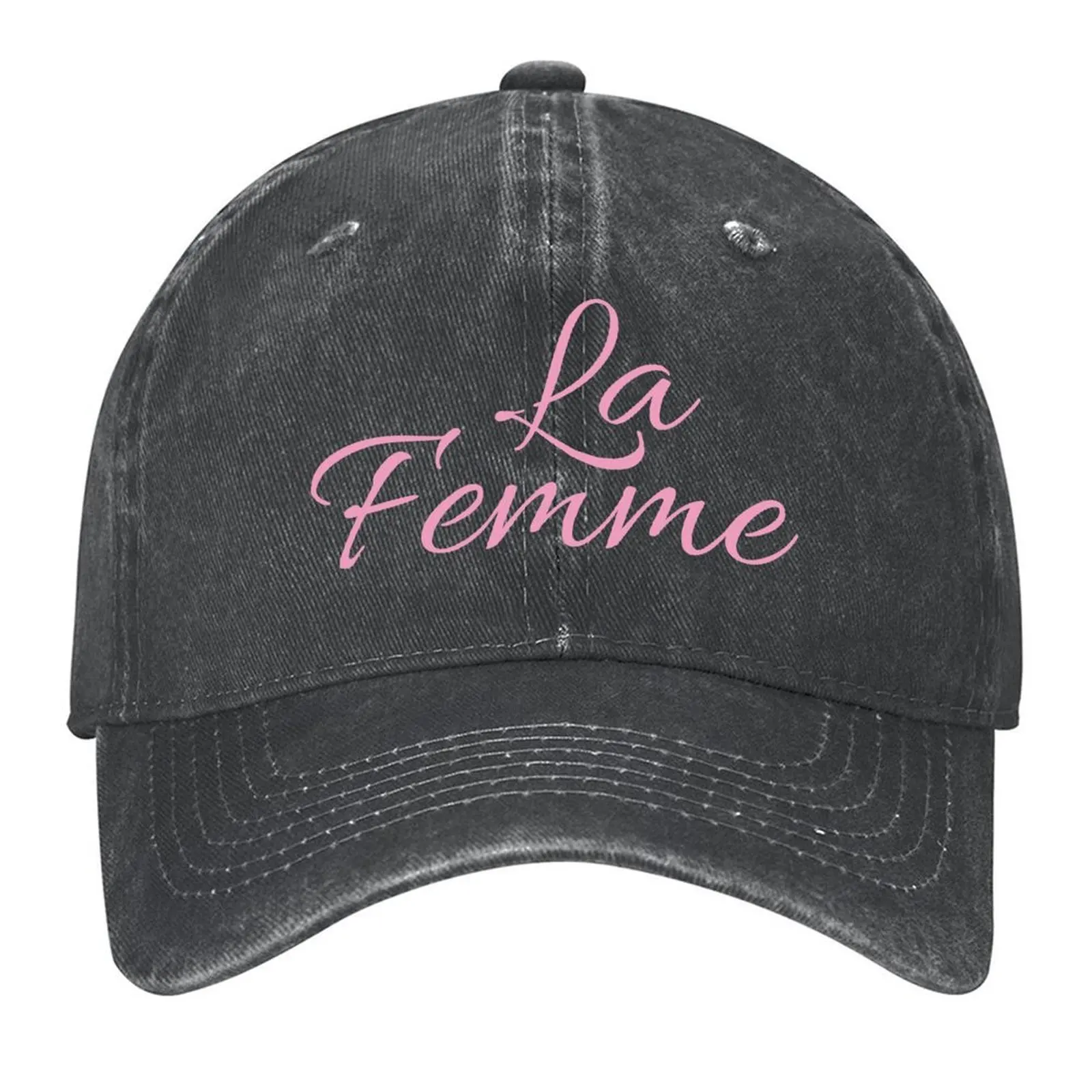 

La Femme Baseball Cap men's big size hat Streetwear Winter hat Hat Man For The Sun Men's Caps Women's
