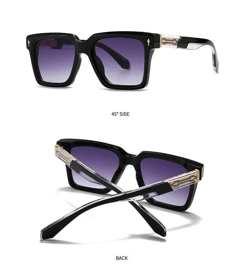 Outdoor Sonnenbrillen Mode Sonnenbrillen Urlaub Gläser Designer Lentes Dropshipping Oculos Marke Vintage Sonnenbrille Gafas De Sol – Detail 10