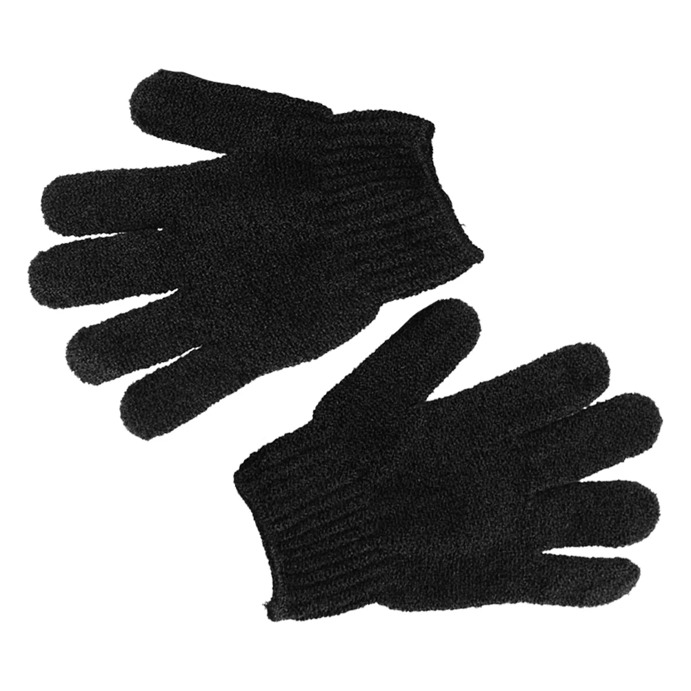 

1pcs Exfoliating Gloves Size Durable Acrylic Fibers For Body Shower Bath Scrubbing Skin Care Household Cleaning Bath