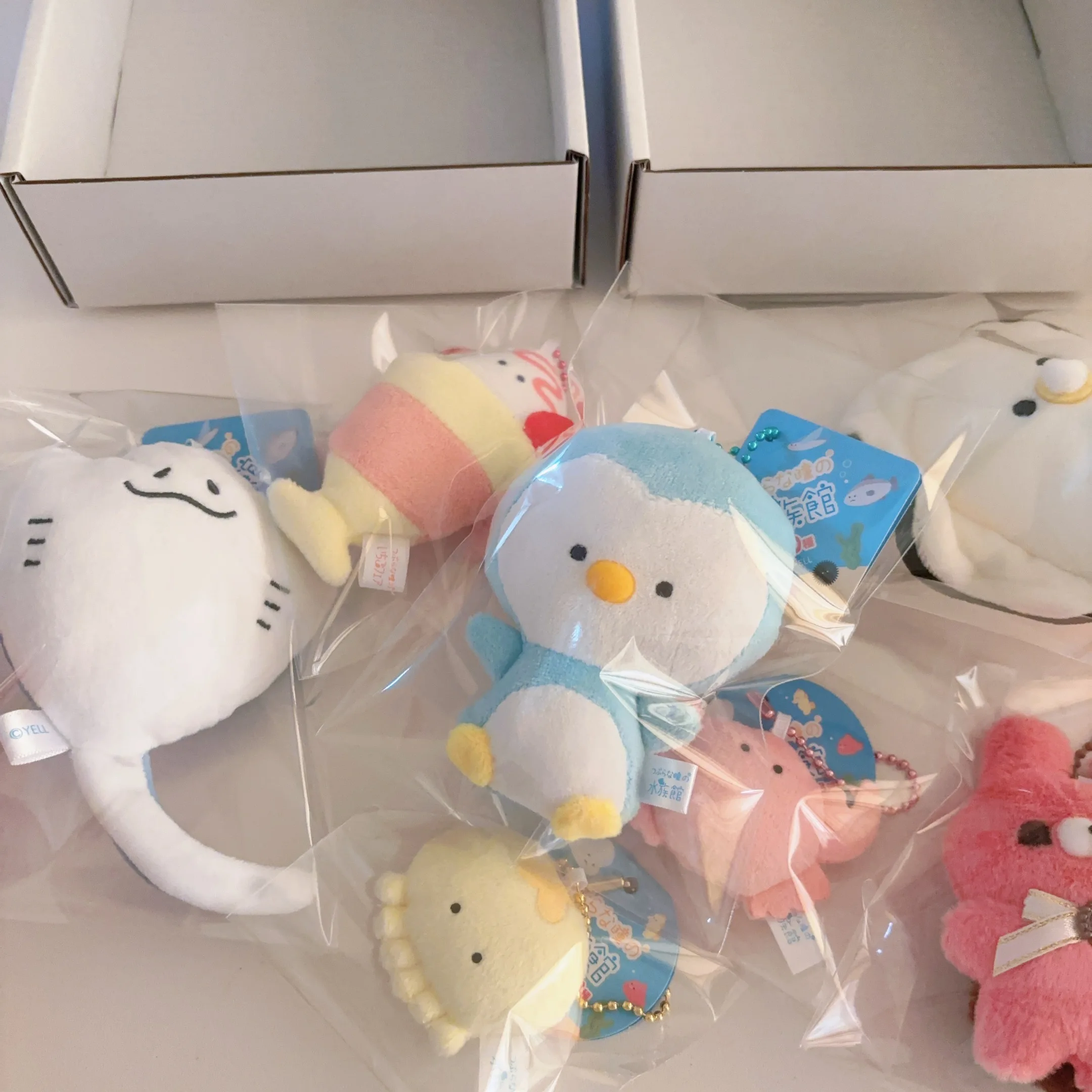 Yell - Adorno Colgante de Pelu - Aquarium Fish Japan reseña y precio