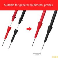 H7ED Multimeter Test Probe Back Probes Insulation Piercing Needle 0.7mm 2/10Pcs