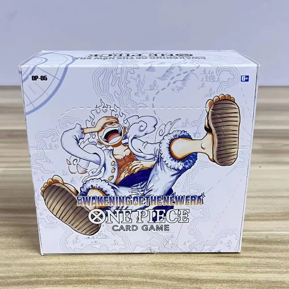 Лидер продаж 2025 года, 40/300 шт., аниме ONE PIECE карта TCG OP-05 Luffy Zoro Shanks, коллекционная коллекционная карта для детей, подарочные игрушки