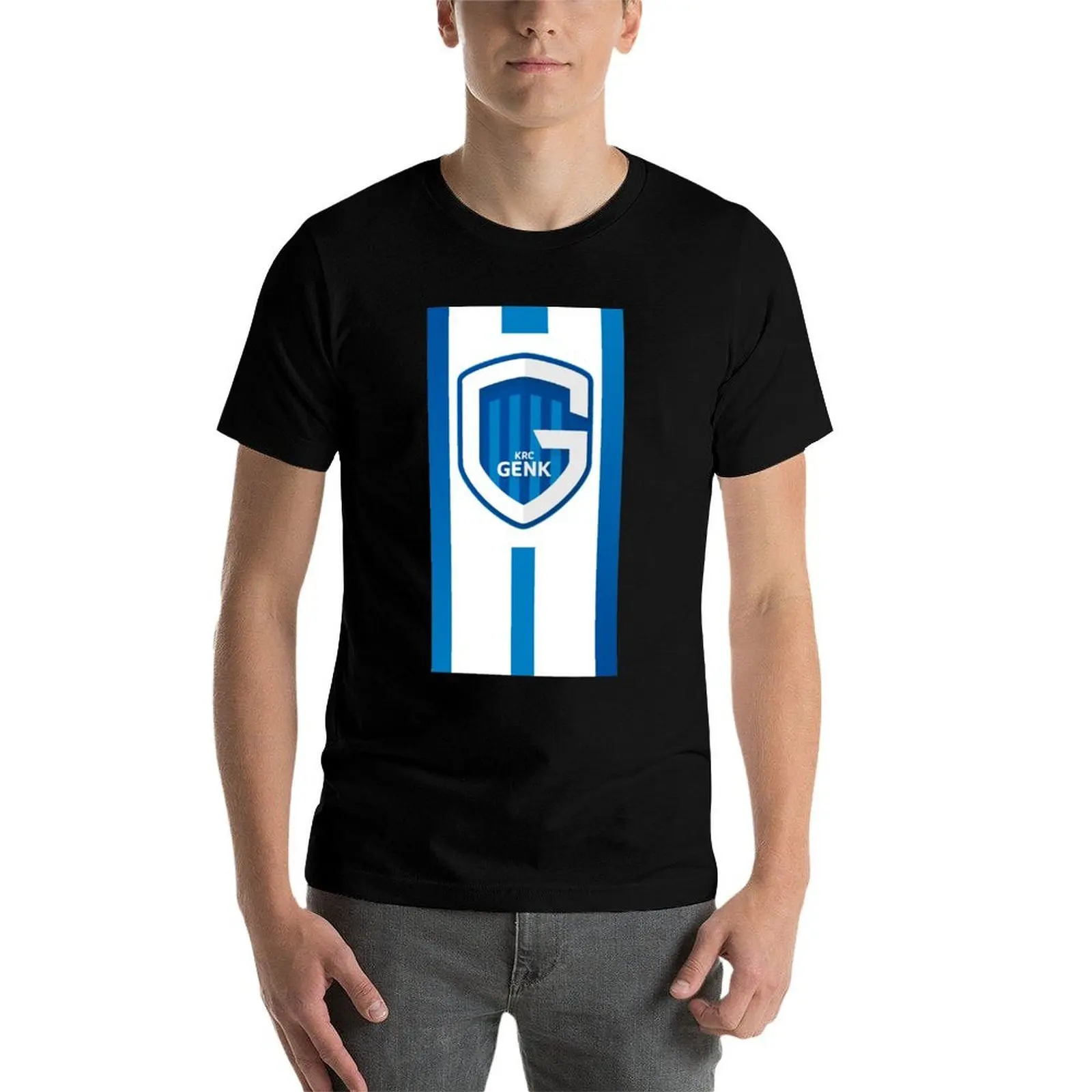 

Genk Footbal fans ultras hooligans Belgium T-Shirt t shirts for man pack white t shirt for man T-Shirt