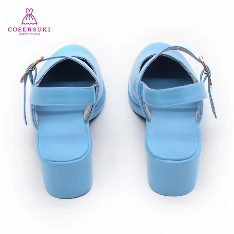 Uma Musume Pretty Derby Vivlos Casual Outfit Cosplay Schoenen Laarzen Op maat gemaakte Halloween Kerstschoenen