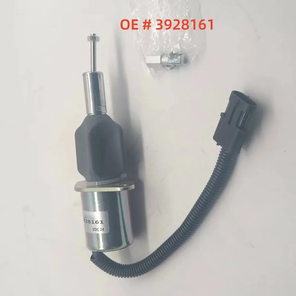 

﻿ ﻿ high quality 3928161 Diesel engine shutdown solenoid valve Stop the solenoid valve For Cummins 6BT 5.9L 6CT 8.3L ﻿