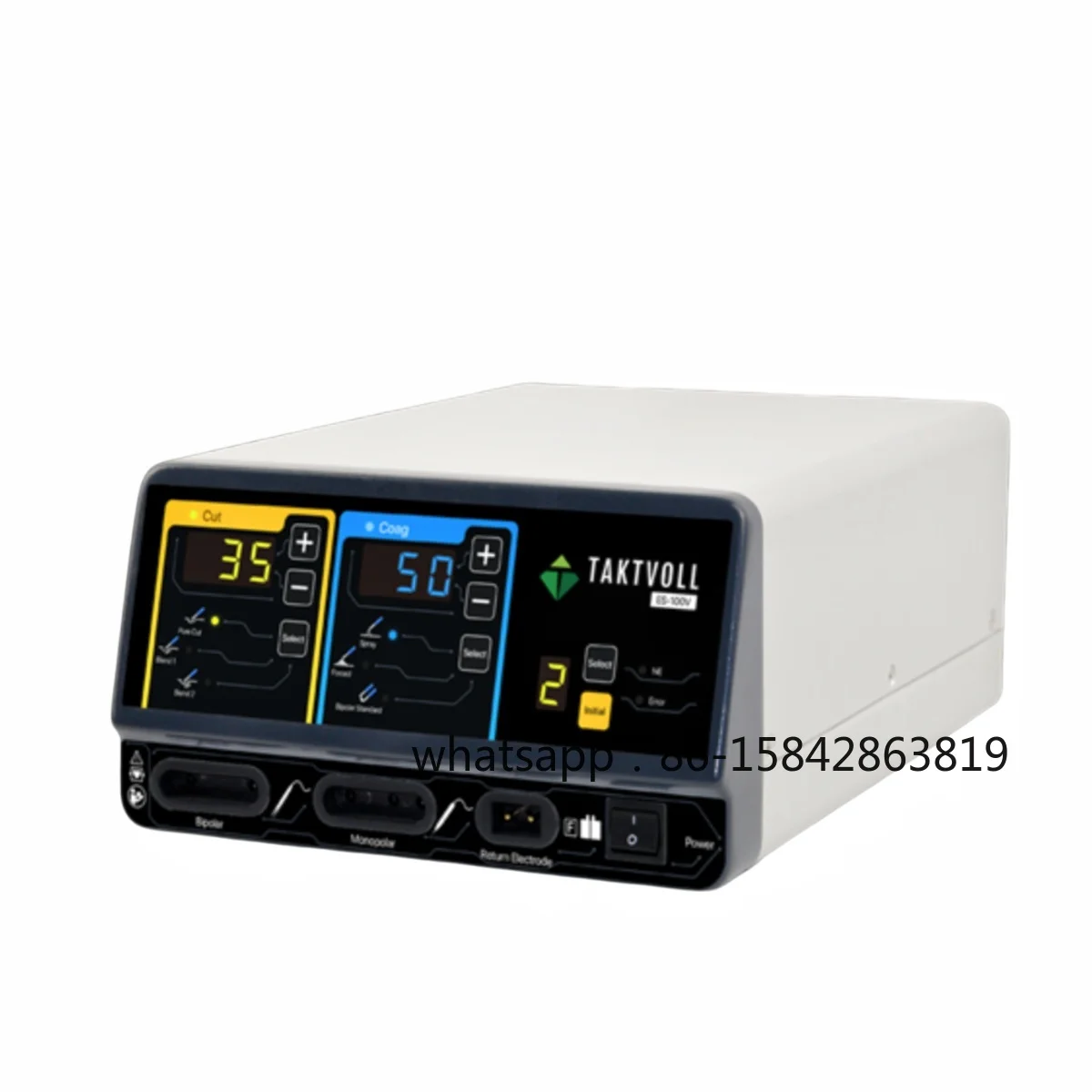 ES-100V High Frequency Electrocautery for Pets Veterinary Surgical ESU 100W Cutting Coagulation Unit