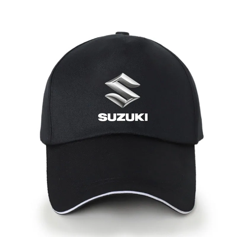 Solid Spring Summer Cap Baseball Cap Fashion Hats Outdoor Vintag Visor Casual Cap for Suzuki S-Cross SX4 Swift XL-7 Accessorie