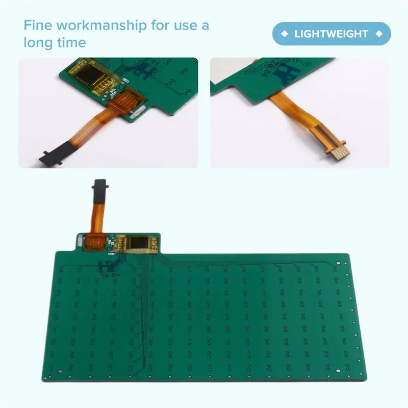 

[EYEL!NEW!】 For 2000 Slim Game Console PCB Board Back Touch Pad For For Touchpad Panel