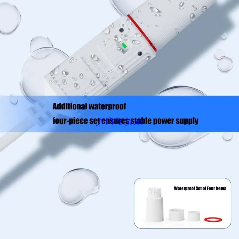 573A POE Adapter 48V to Type C 5V2.4A Output Compactly POE to Type C Converter
