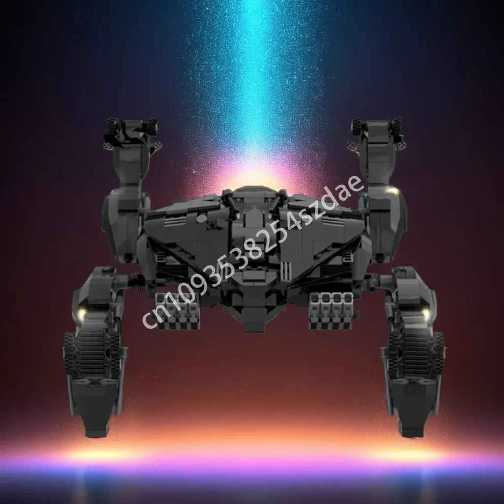 

772pcs MOC Knight Crawler Super Heroes Building Blocks idea STEM Logical thinking up Space imagination up Christmas toy Gift